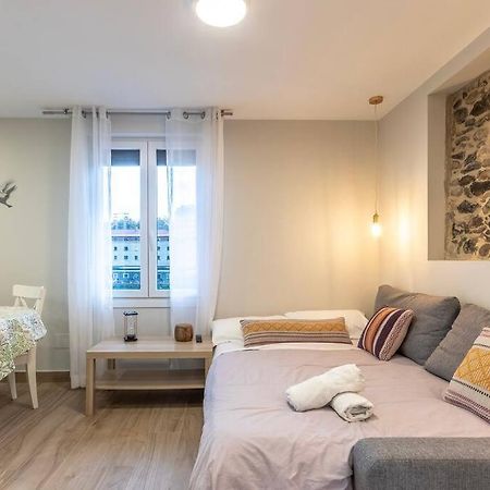 Apartamento El Toison 12 Parking Gratis-6 Pax Centro Historico Bilbao Exterior foto