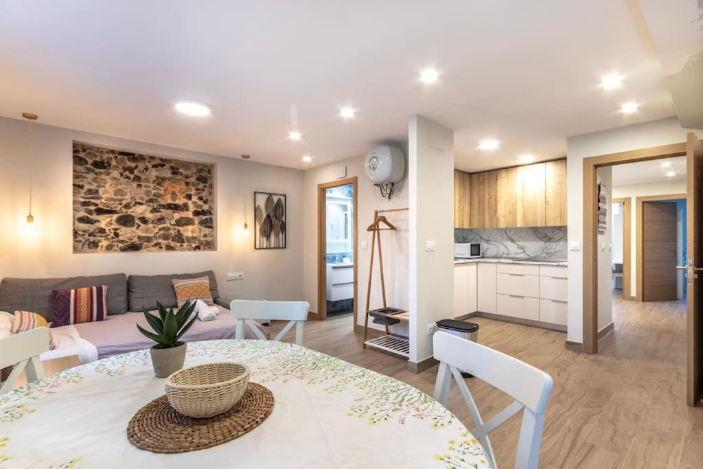 Apartamento El Toison 12 Parking Gratis-6 Pax Centro Historico Bilbao Exterior foto