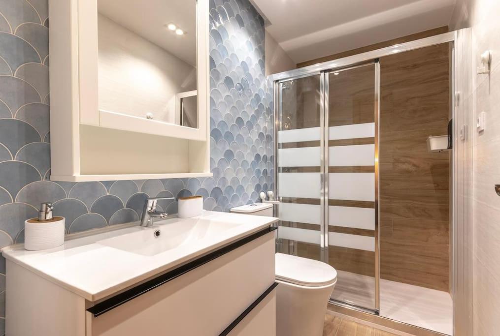 Apartamento El Toison 12 Parking Gratis-6 Pax Centro Historico Bilbao Exterior foto