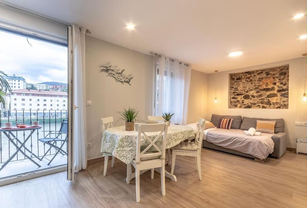 Apartamento El Toison 12 Parking Gratis-6 Pax Centro Historico Bilbao Exterior foto
