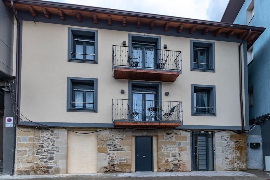Apartamento El Toison 12 Parking Gratis-6 Pax Centro Historico Bilbao Exterior foto