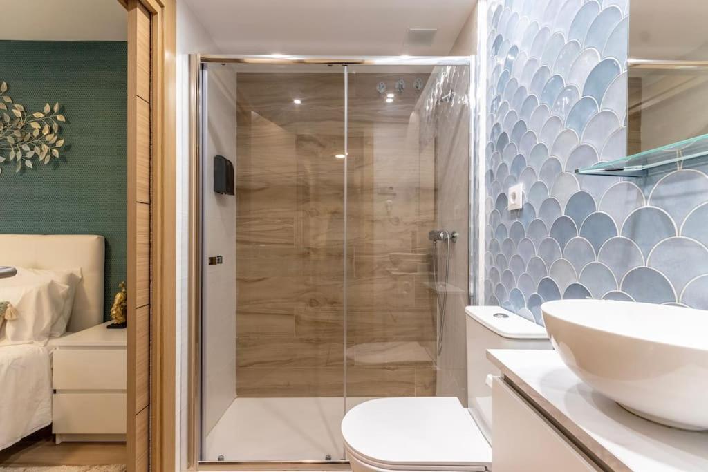 Apartamento El Toison 12 Parking Gratis-6 Pax Centro Historico Bilbao Exterior foto