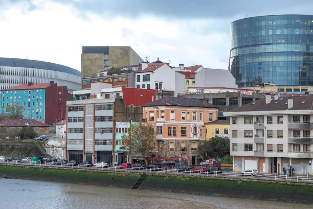 Apartamento El Toison 12 Parking Gratis-6 Pax Centro Historico Bilbao Exterior foto