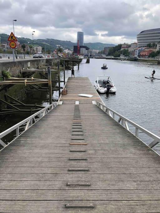 Apartamento El Toison 12 Parking Gratis-6 Pax Centro Historico Bilbao Exterior foto