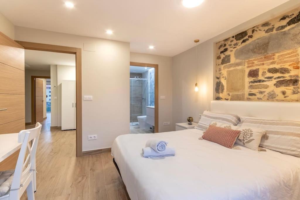 Apartamento El Toison 12 Parking Gratis-6 Pax Centro Historico Bilbao Exterior foto